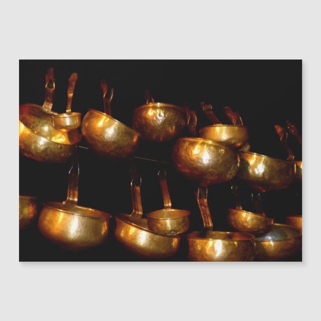 Carte Magnétique Tibetan Ladle (Devant)