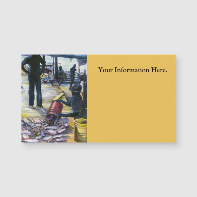 Carte Magnétique Today's Menu, Harbor Island, Bahamas (Devant)