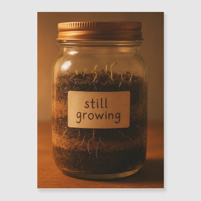 Carte Magnétique toujours en croissance (Devant)