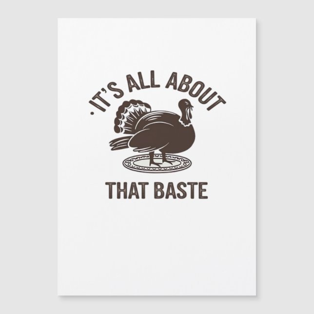 Carte Magnétique Tout Sur Ce Baste Noël tendance (Devant)