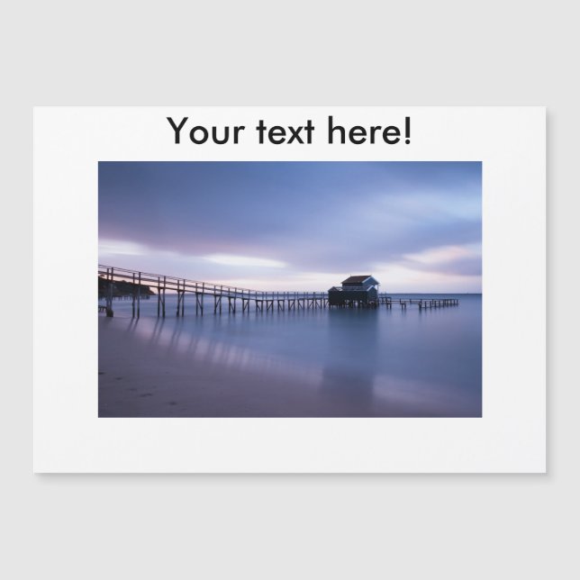 Carte Magnétique Tranquilité (Devant)