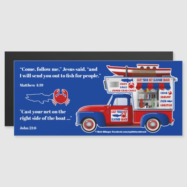 Carte Magnétique Transformer votre aimant Net (Devant / Derrière)