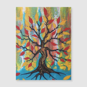 Carte Magnétique Tree of Life