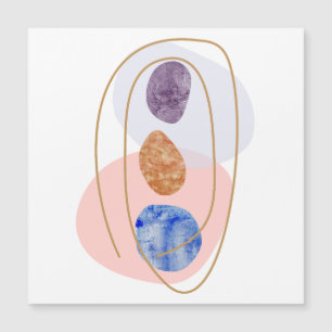 Carte Magnétique Trois Pierres