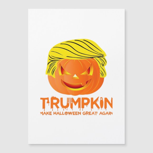 Carte Magnétique Trumpkin – Avez-vous peur ? Classique (Devant)
