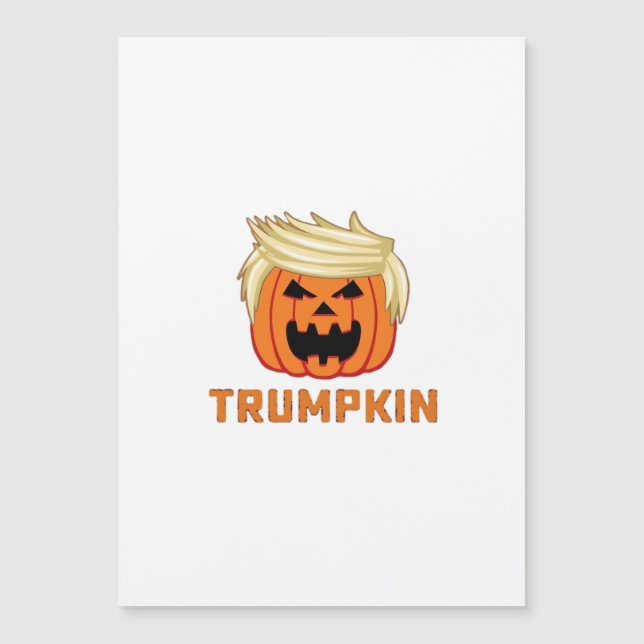 Carte Magnétique Trumpkin – Slogan de parodie amusant (Devant)