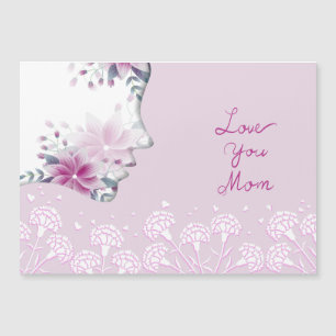 Carte Magnétique Tu aimes maman