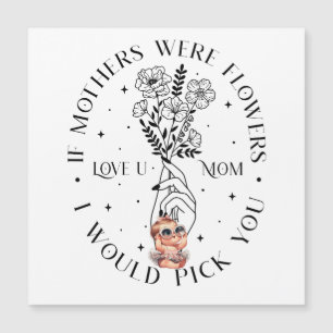 Carte Magnétique Tu aimes maman Mug