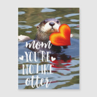 Tu es comme si No Otter Mom Funny, fête des mères