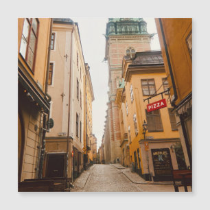 Carte Magnétique Tyska Brinken, Gamla Stan, Vieille Ville, Stockhol