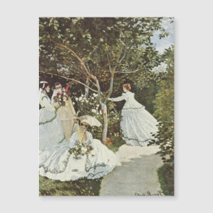 Carte Magnétique Un moulin à vent à Zaandam Claude Monet