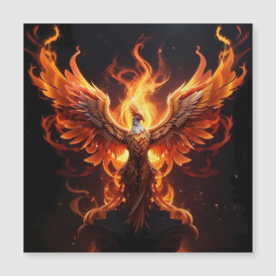 Carte Magnétique Un Phoenix renaît