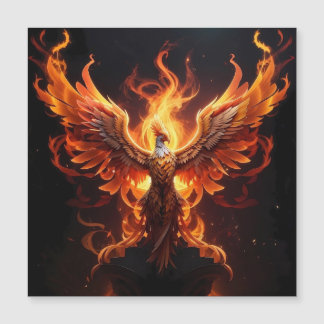Carte Magnétique Un Phoenix renaît