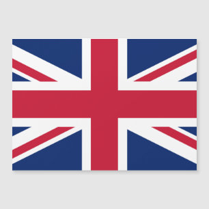 Carte magnétique Union Jack
