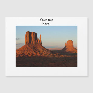 Carte Magnétique Vallée de monument, le Colorado
