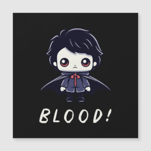 Carte Magnétique Vampire enfant