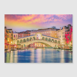 Carte Magnétique Venise Italie