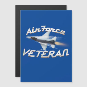 Carte Magnétique Vétéran de l'armée de l'air