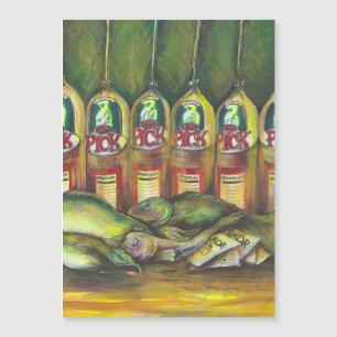 Carte Magnétique Viande douce