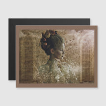 Victorian Ghost Lady in Waiting