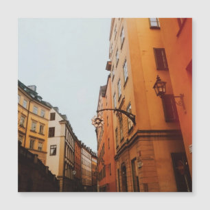 Carte Magnétique Vieille ville de Stockholm