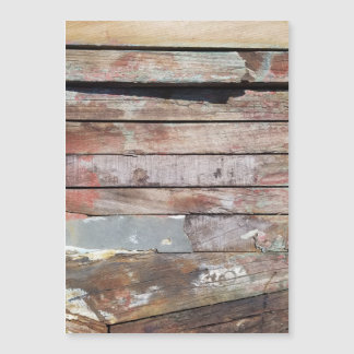 Carte Magnétique Vieux bois rustique bateau en bois plank