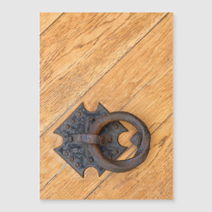 Carte Magnétique Vieux frappeur de porte