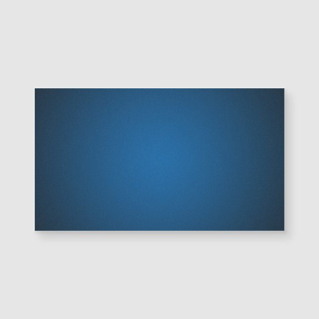 Carte Magnétique Vignette cool bleu-noir gris (Devant)