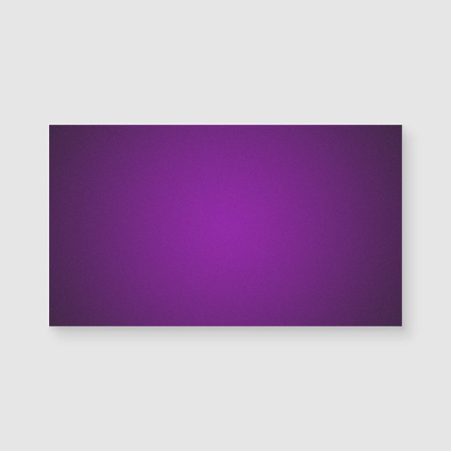 Carte Magnétique Vignette cool violet-noir gris (Devant)