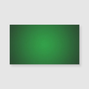 Carte Magnétique Vignette verte-noire tendance Grainy