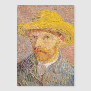 Carte Magnétique Vincent Van Gogh Auto-portrait peinture impression