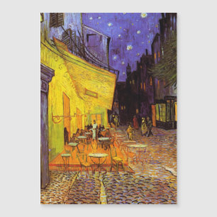 Carte Magnétique Vincent Van Gogh Café Terrasse Au Night Fine Art