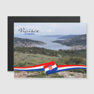 Carte Magnétique Vinišće, Croatie | Dalmatie | Mer Adriatique