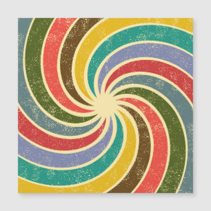 Carte Magnétique Vintage Grunge Abstrait Arrière - plan nettoyable.