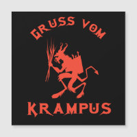 Vintage Gruss vom Krampus
