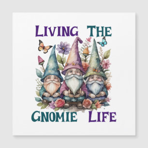 Carte Magnétique Vivre la vie de gnome