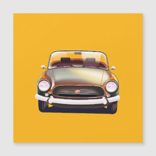 Carte Magnétique Voiture vintage Classic