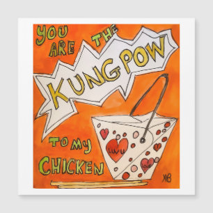 Carte Magnétique Vous êtes le Kungpow