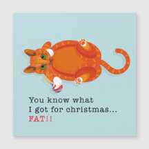 Vous savez ce que j'ai eu pour Noël...FAT ! !