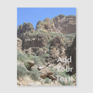 Carte Magnétique Vue de piste Apache