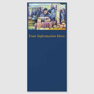 Carte Magnétique What I Saw