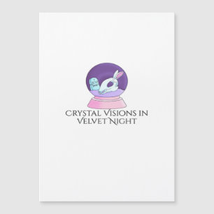 Carte Magnétique Whimsigoth Ink – Forêts mystiques, Lunes & Magie R