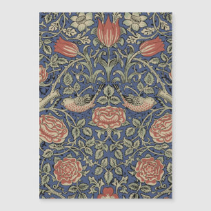Carte Magnétique William Morris Tudor Fond d'écran Rose