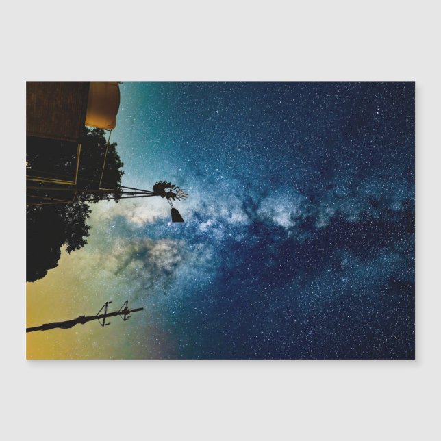 Carte Magnétique Windmill et Milky Way (Devant)