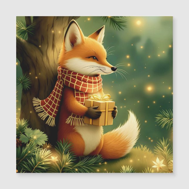 Carte Magnétique Winter in the Pines (Devant)