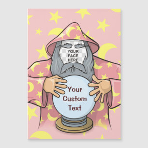 Carte Magnétique Wizard