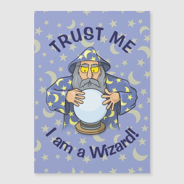 Carte Magnétique Wizard (Devant)