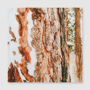 Carte Magnétique Wonderland d'hiver à Bend - Oregon