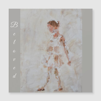 Carte Magnétique Word for the year: Beloved