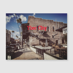 Carte Magnétique Ybor City, Tampa FLORIDA